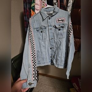 Men's jean jacket
